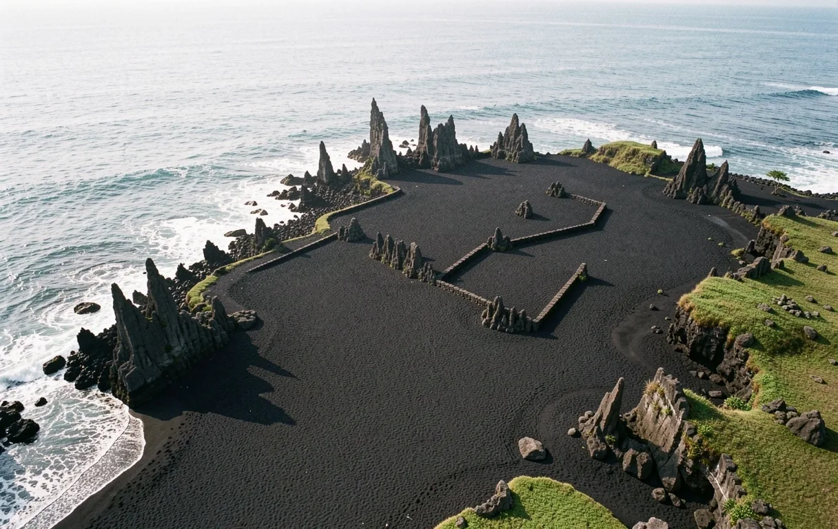 Bali Landscape Pattern